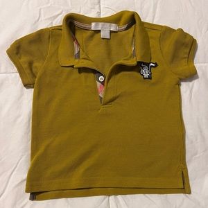 Burberry baby boys Classic polo 9m